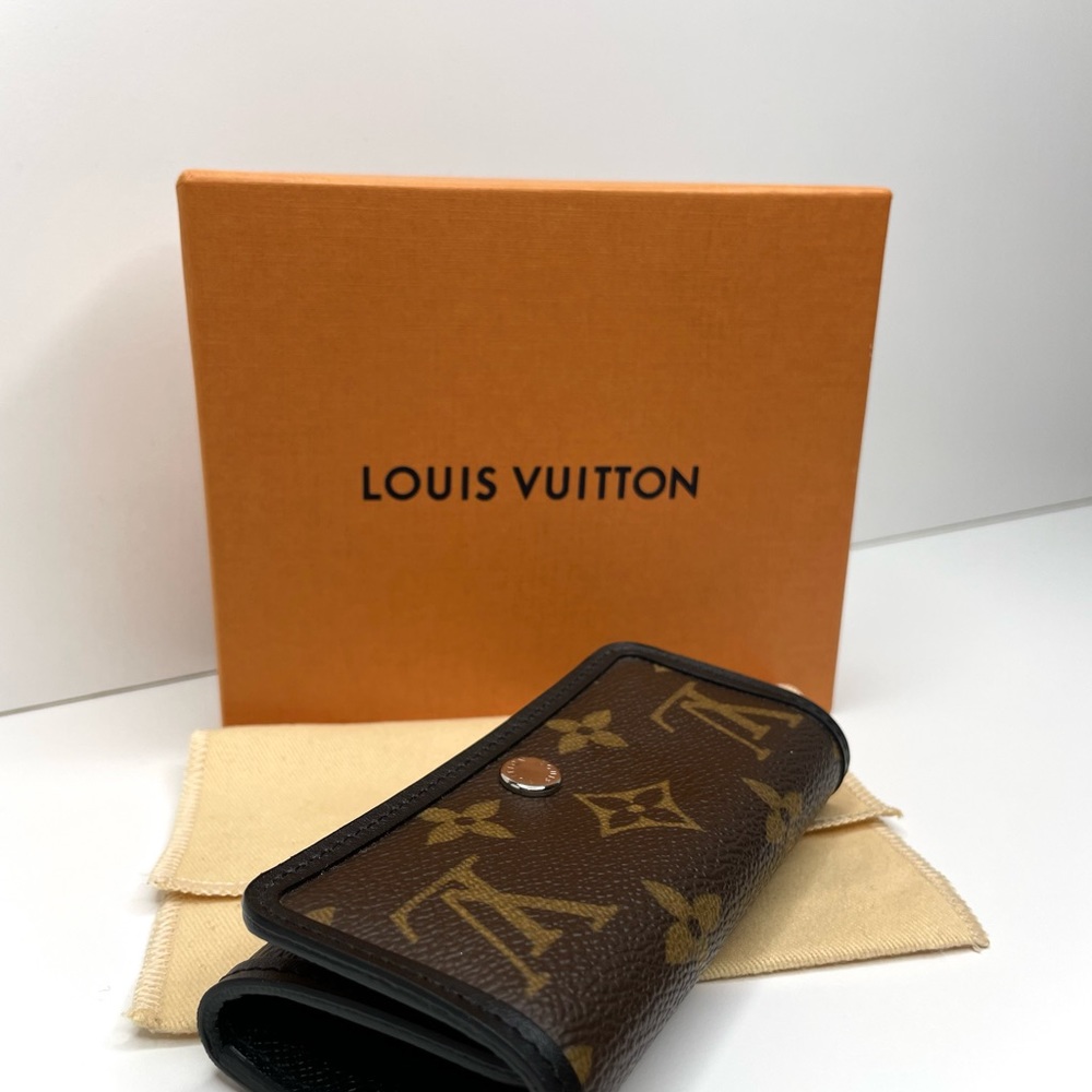 Louis Vuitton Monogram Canvas Multicles Key Holder - image 2